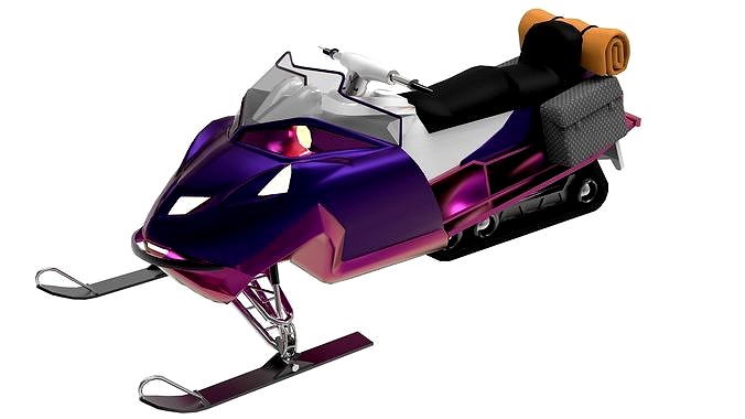 Snowmobile