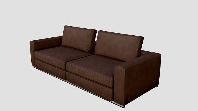 Natuzzi Italia Dominio Low Poly