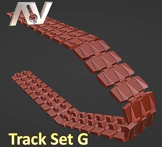 Alternative Track Set G | 3D