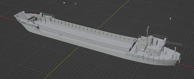 Landing Craft Tank Mk3 | 3D