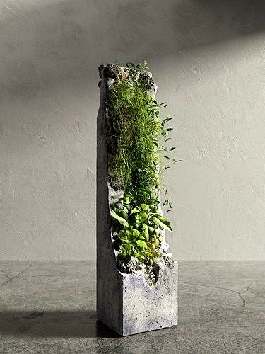 Terraforms Garden Pillar