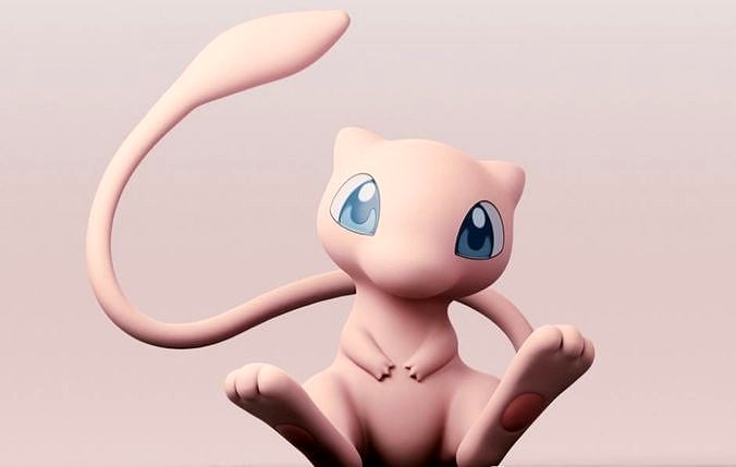 Mew Pokemon figure | 3D