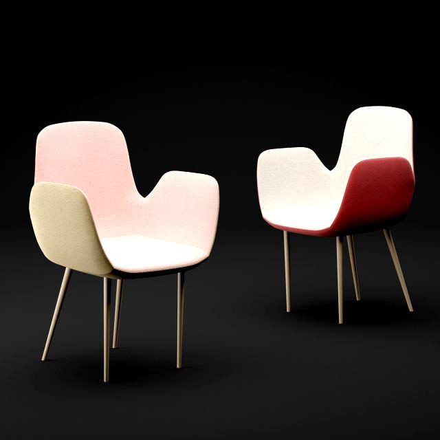 chair bt design daisy type 6