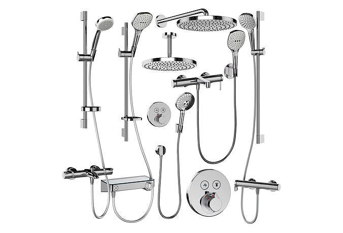 Faucets and shower systems Hansgrohe set 159