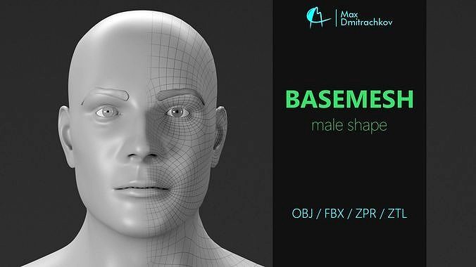 Basemesh Male Shape