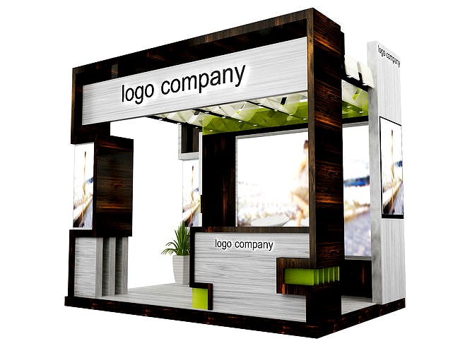 Booth Exhibition Stand a1