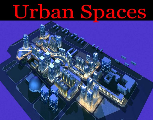 Urban Design 056 3D Model