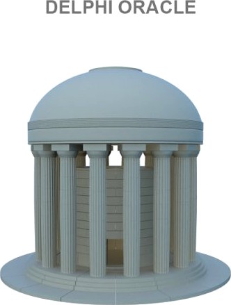 Delphi Oracle 3D Model