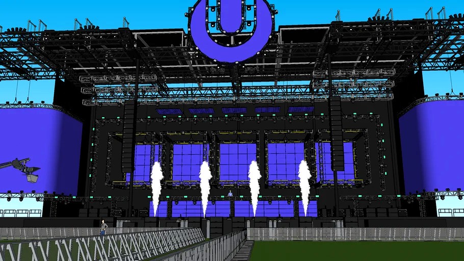 Ultra Music Festival Miami 2022 - Mainstage