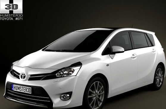 Toyota Verso EZ 2013 3D Model