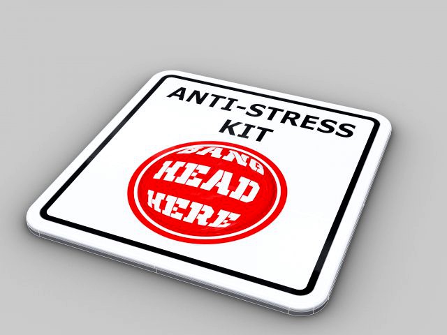 Anti stress kit
