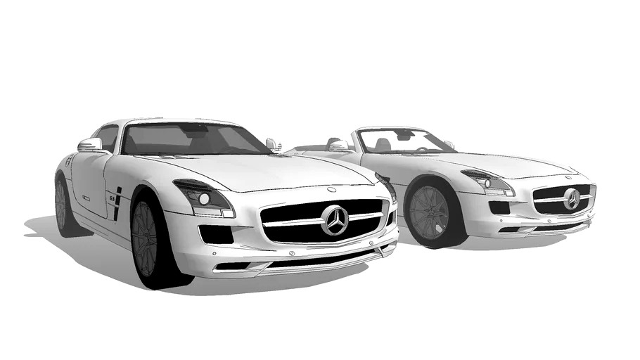 Mercedes-Benz SLS ///AMG Coupe and Roadster