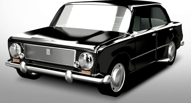 Llada remake 3D Model