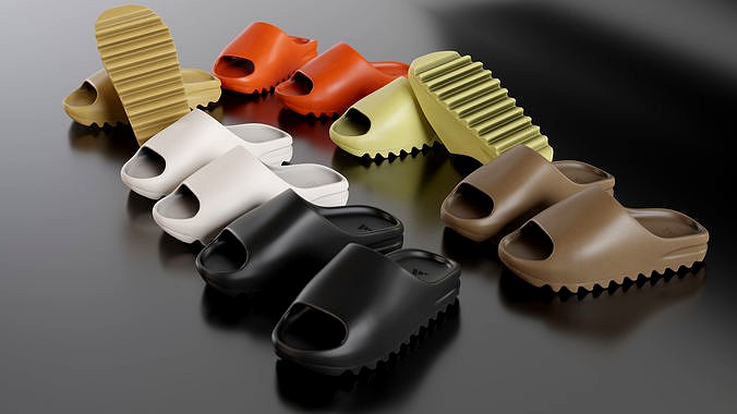 Adidas Yeezy sliders shoe
