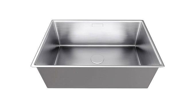 One Bowl Undermount Kitchen Sink
