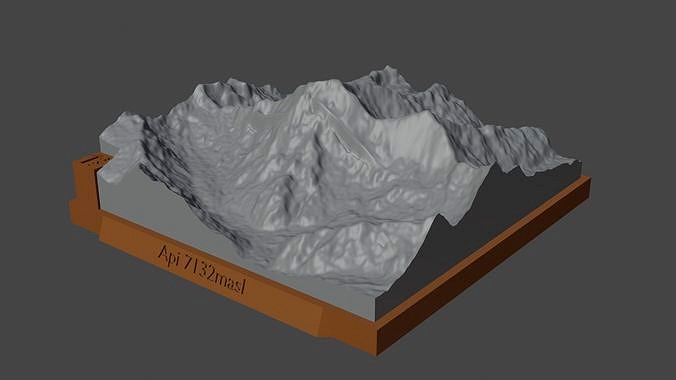 Api Mountain | 3D