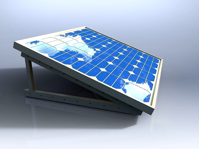 Solar Panel | 3D