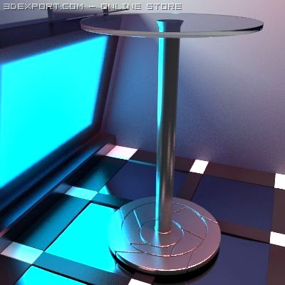 Table 00 3D Model