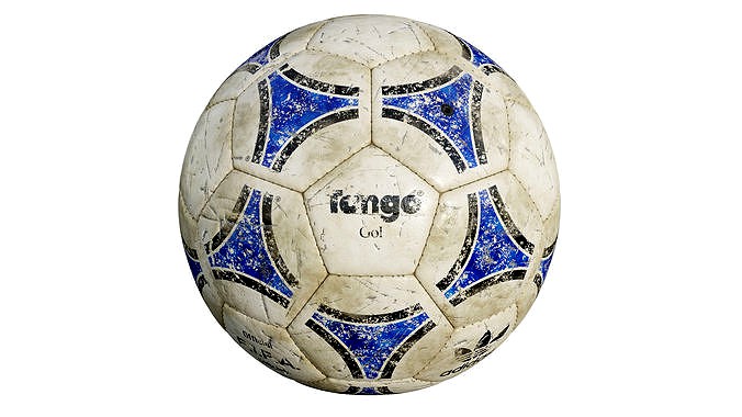 Adidas Tango Gol White FIFA 1988 Matchball Used