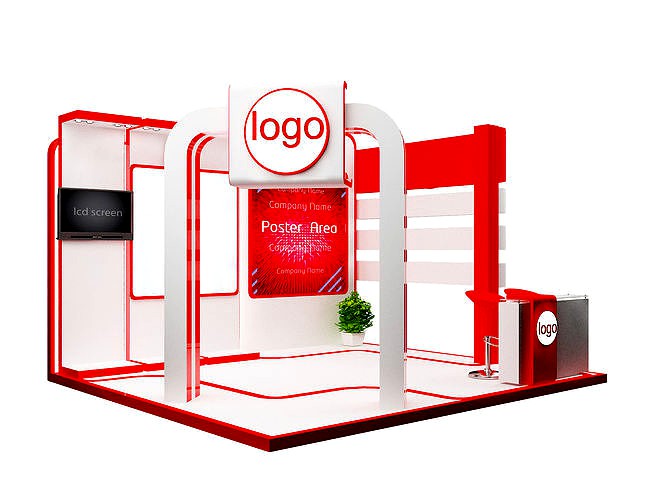 Booth Exhibition Stand a95