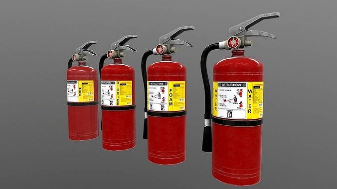 Fire Extinguisher ABG  Carbon Foam  Water