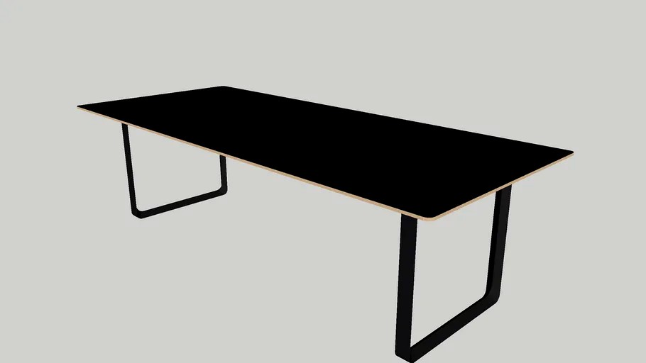 70-70 Table - 255x108cm