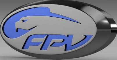 Fpv logo 3D Model