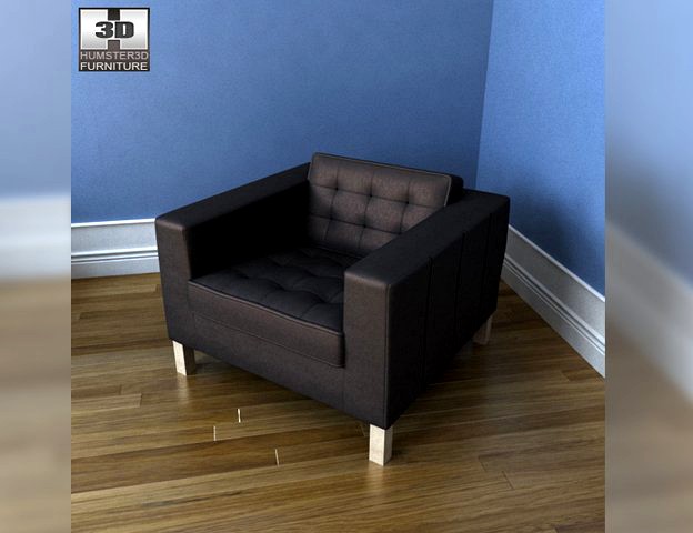 IKEA KARLSTAD armchair 3D Model