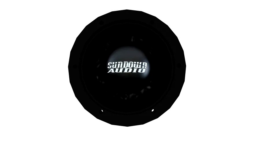 Sundown Audio X-6.5 V2 - 6.5' Subwooder