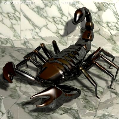 Scorpion 3D 3D Model