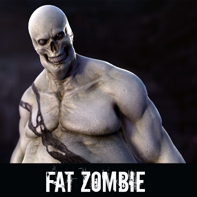 fat zombie
