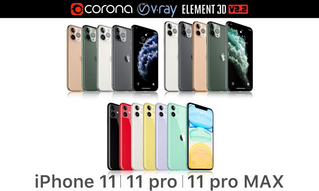apple iphone 11 pro 11 pro max 11 all colors
