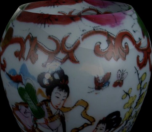 Chinese Porcelain Vase 3D Model