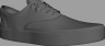 Shoe Sneakers Shoelace Tongue No Material 3D Model