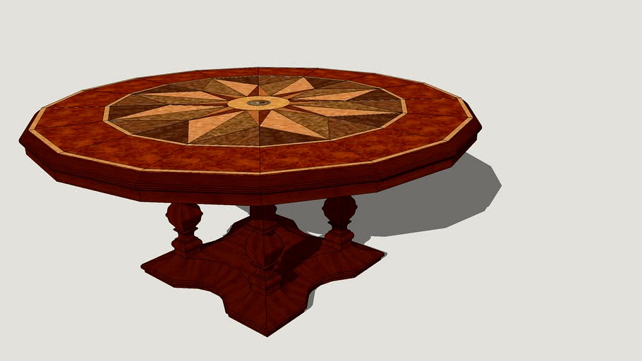 Dining table, round table, обеденный сто, круглый стол