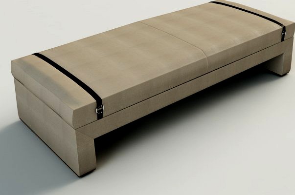 Bench Maxin 3D Model