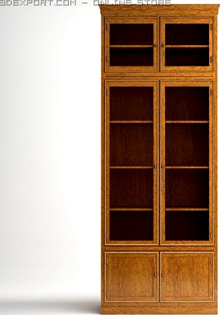 Display Cabinet 2 3D Model