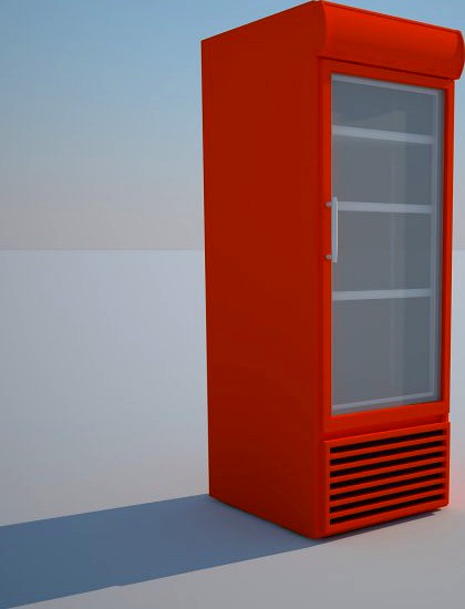 RefrigeratorMAX2011 3D Model