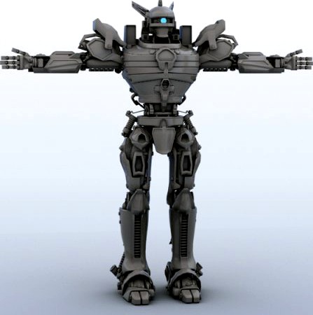 Robot 06 3D Model