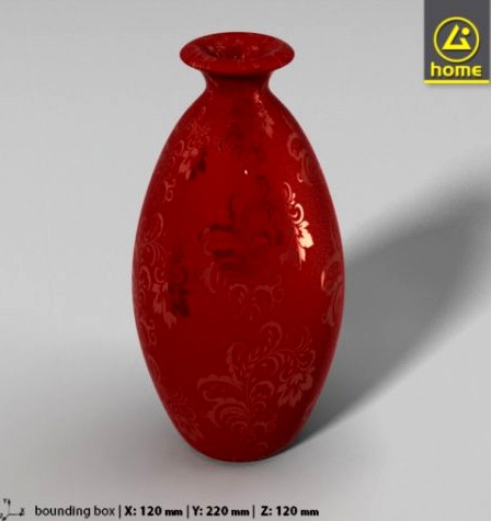 Bottle al 01 3D Model