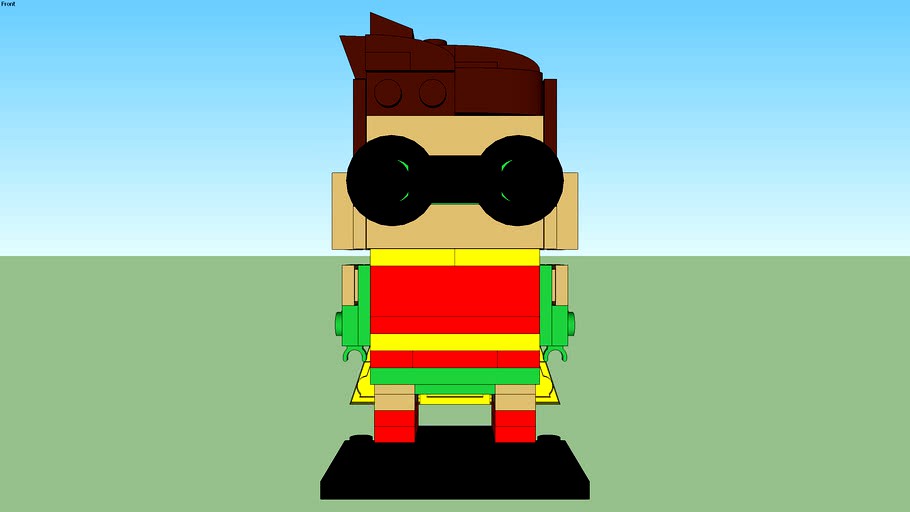 Lego Brick HEadz Robin