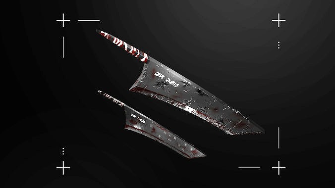 Battered Fang Sword