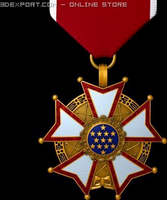 Legion Of Merit 3D Model