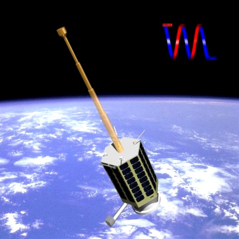 Iranian Satellite Rasad1 3D Model