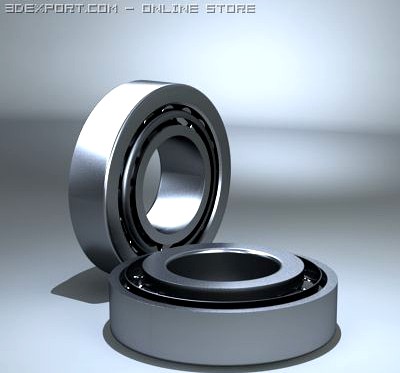 Tapered Roller Bearing 3D Model