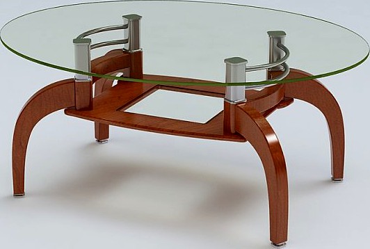 Center Table 04 3D Model
