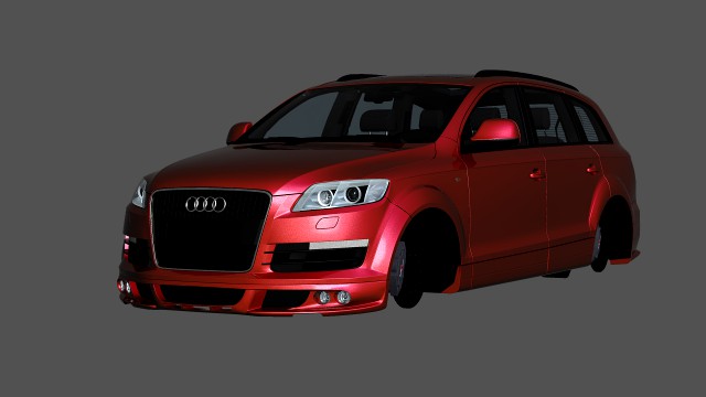 Audi Q7 V12 TDI Tuning