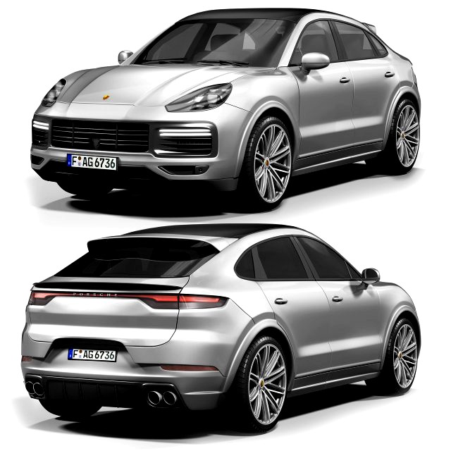 Porsche Cayenne 2022