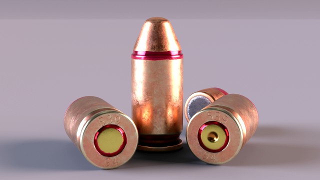 Cartridge 9x18 mm - PMM