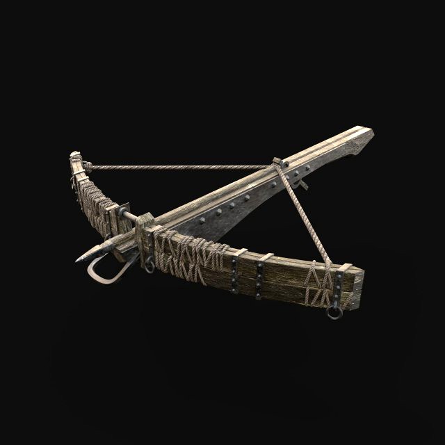 CROSSBOW GENERIC MEDIEVAL ORC BALLISTA HUNTER BOLT